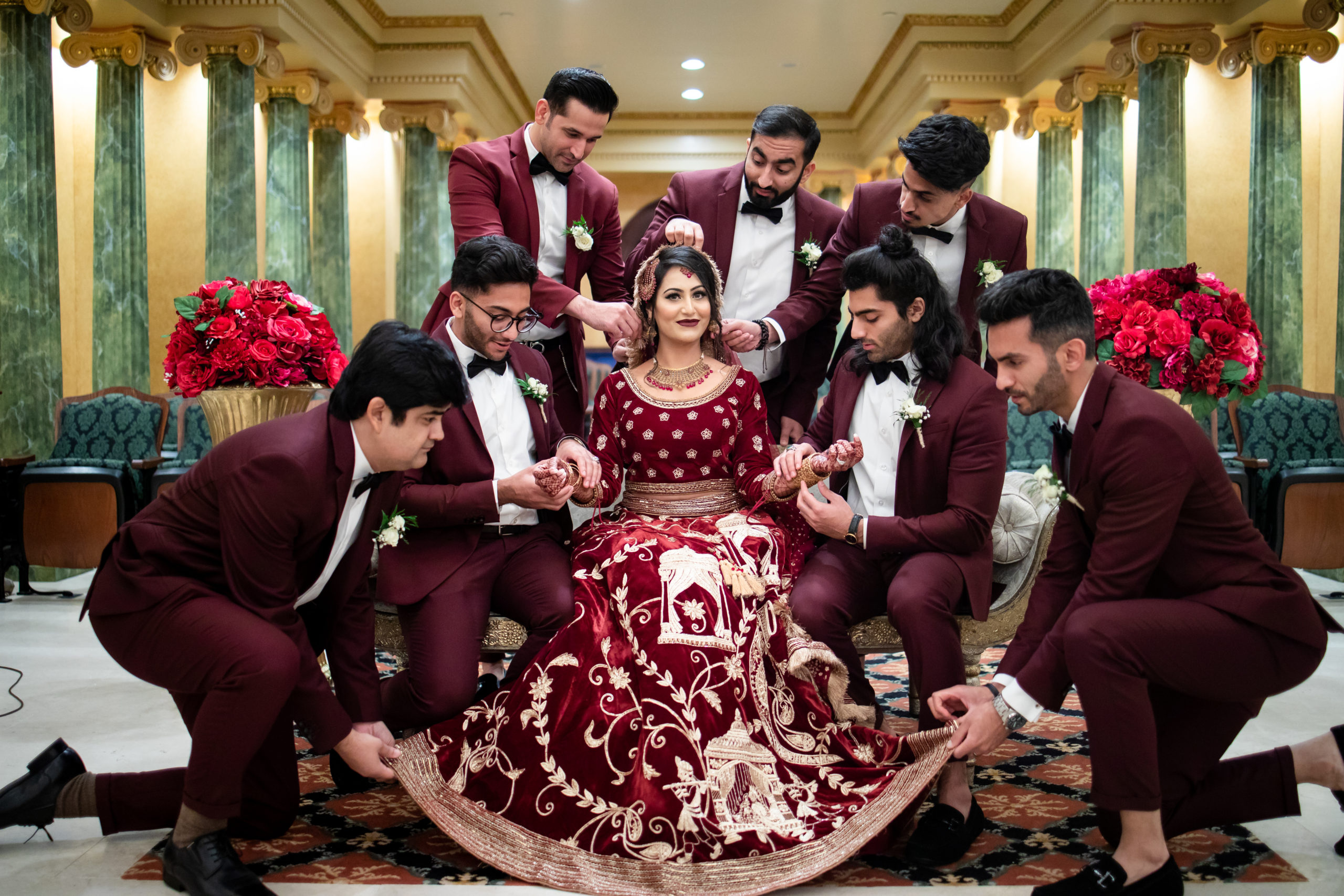 Indian Wedding Photography Timeline, Creative Indian Wedding