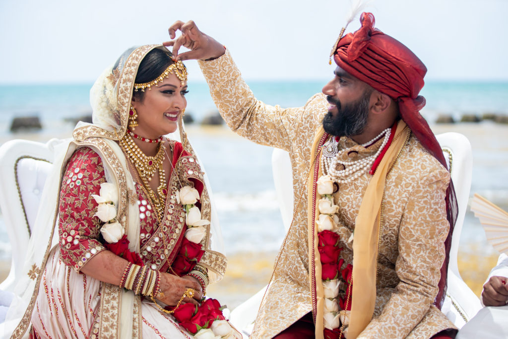 Ceremony Destination Wedding in Cancun Photography 1