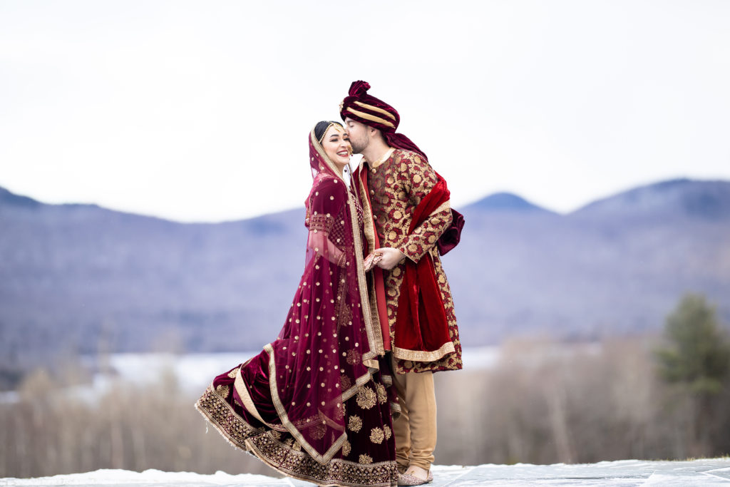 Indian Bride and Groom Portrait Photos Day 4