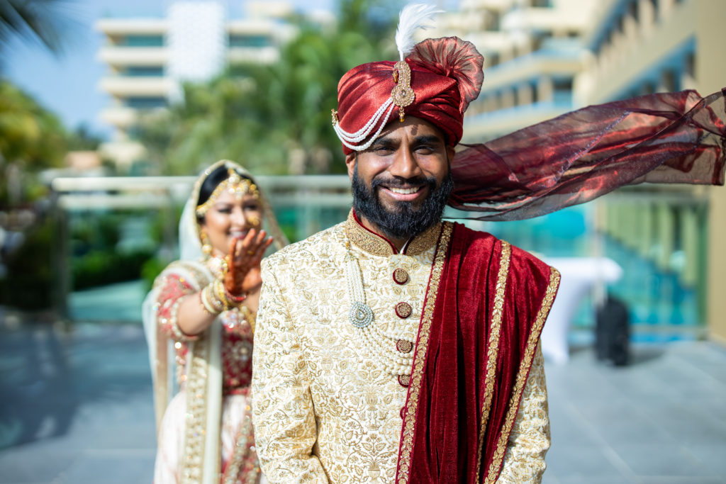 Day time Destination Wedding in Cancun Photography 1