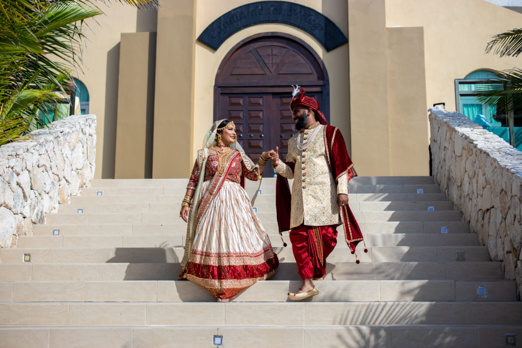Indian Bride and Groom Portrait Photos Day 3