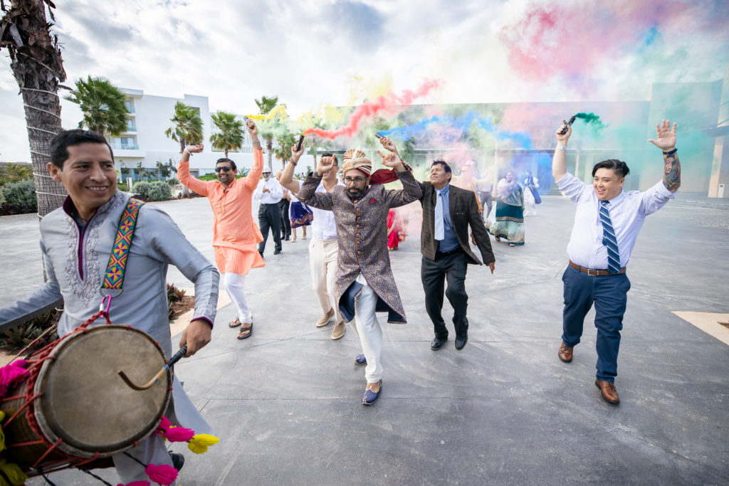 Baraat Destination Wedding in Cancun Photography 1