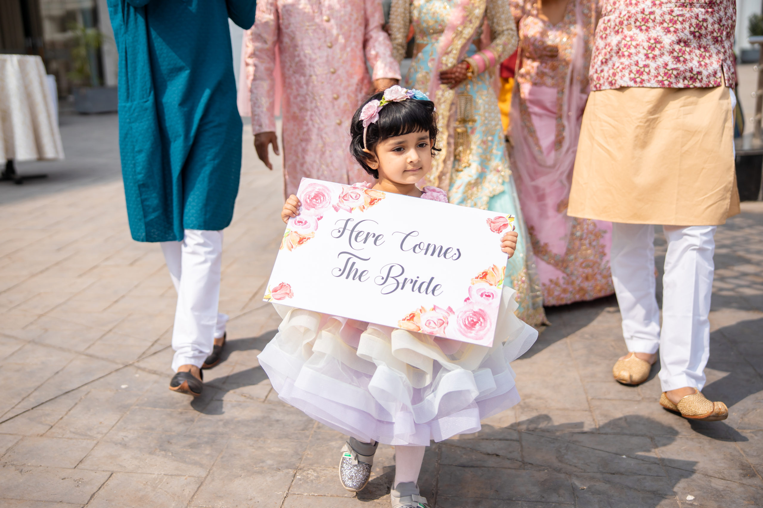 Indian Wedding-Bride Entrance-The Fern Hotels and Resort 1