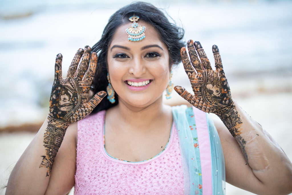 Henna Destination Weddings in Cancun Photograph 1