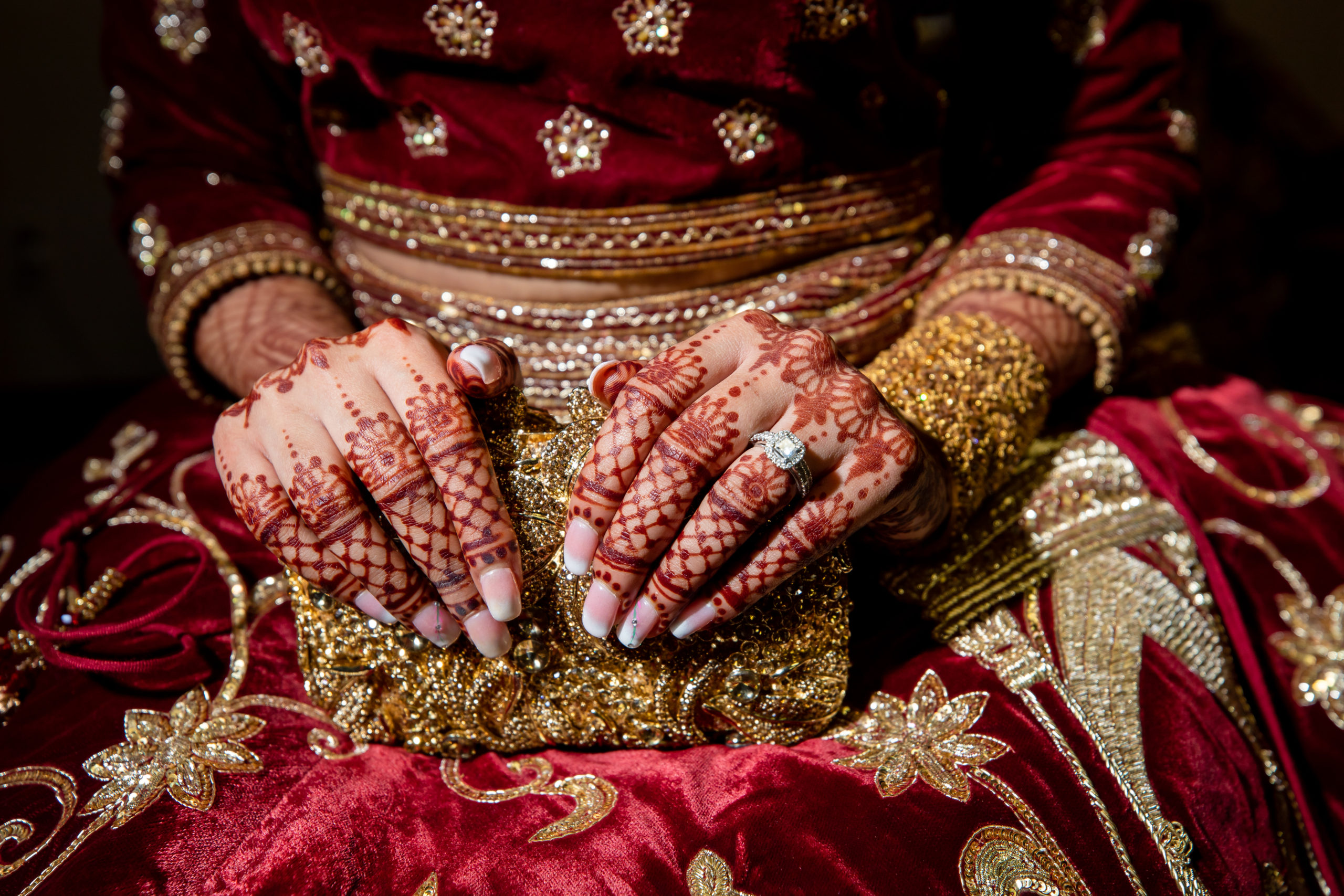 Indian Wedding-Mehndi-The Grand Lodge of Maryland
