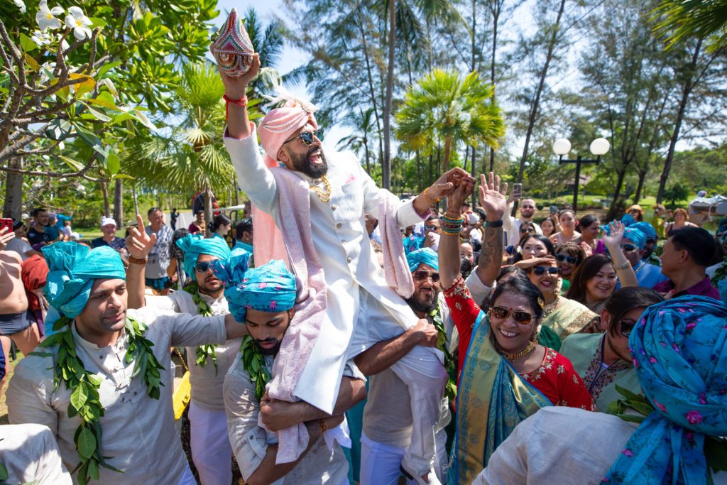 Photography for the Baraat 1