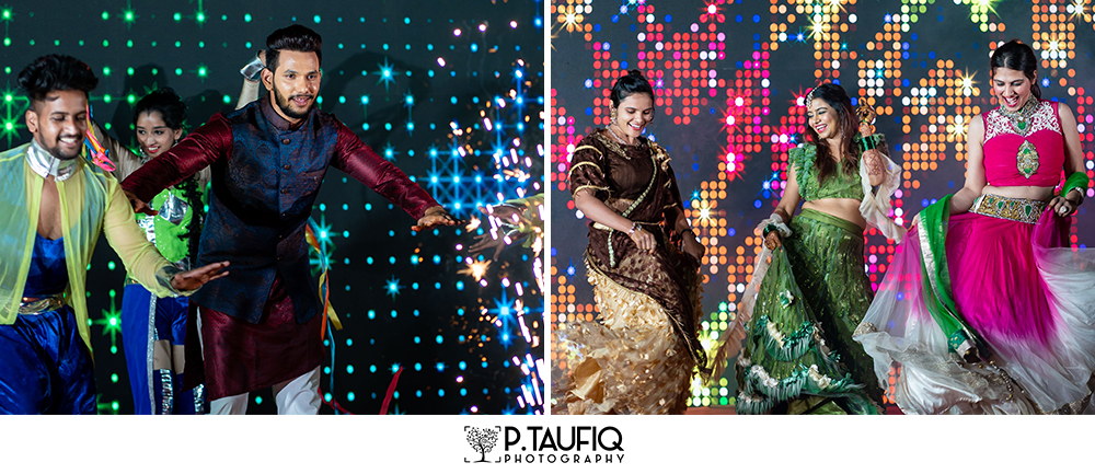 SANGEET INDIAN WEDDING TRADITION Ptaufiq Photography