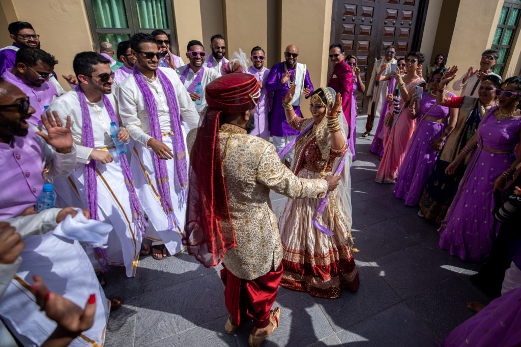 Baraat Destination Wedding in Cancun Photography 5