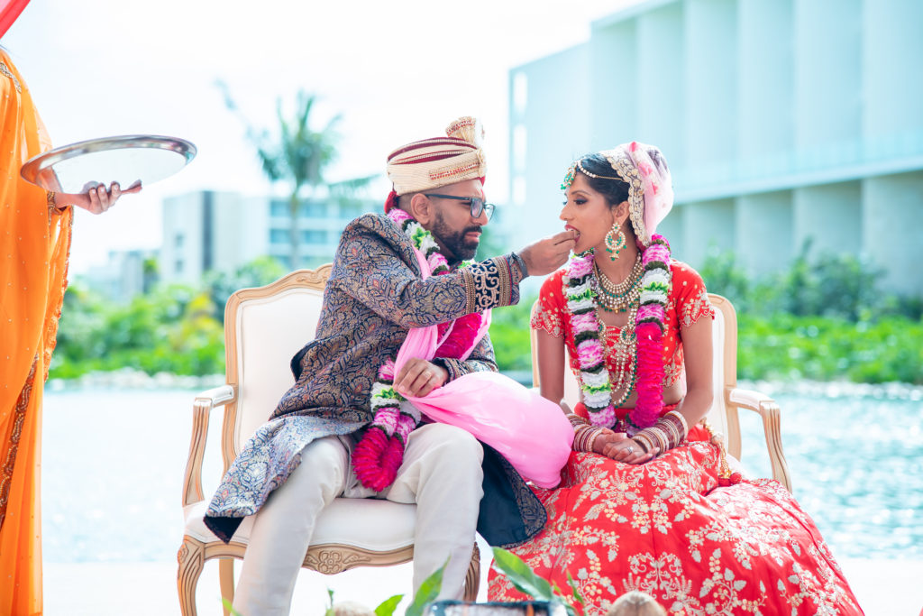 Ceremony Destination Wedding in Cancun Photography 2