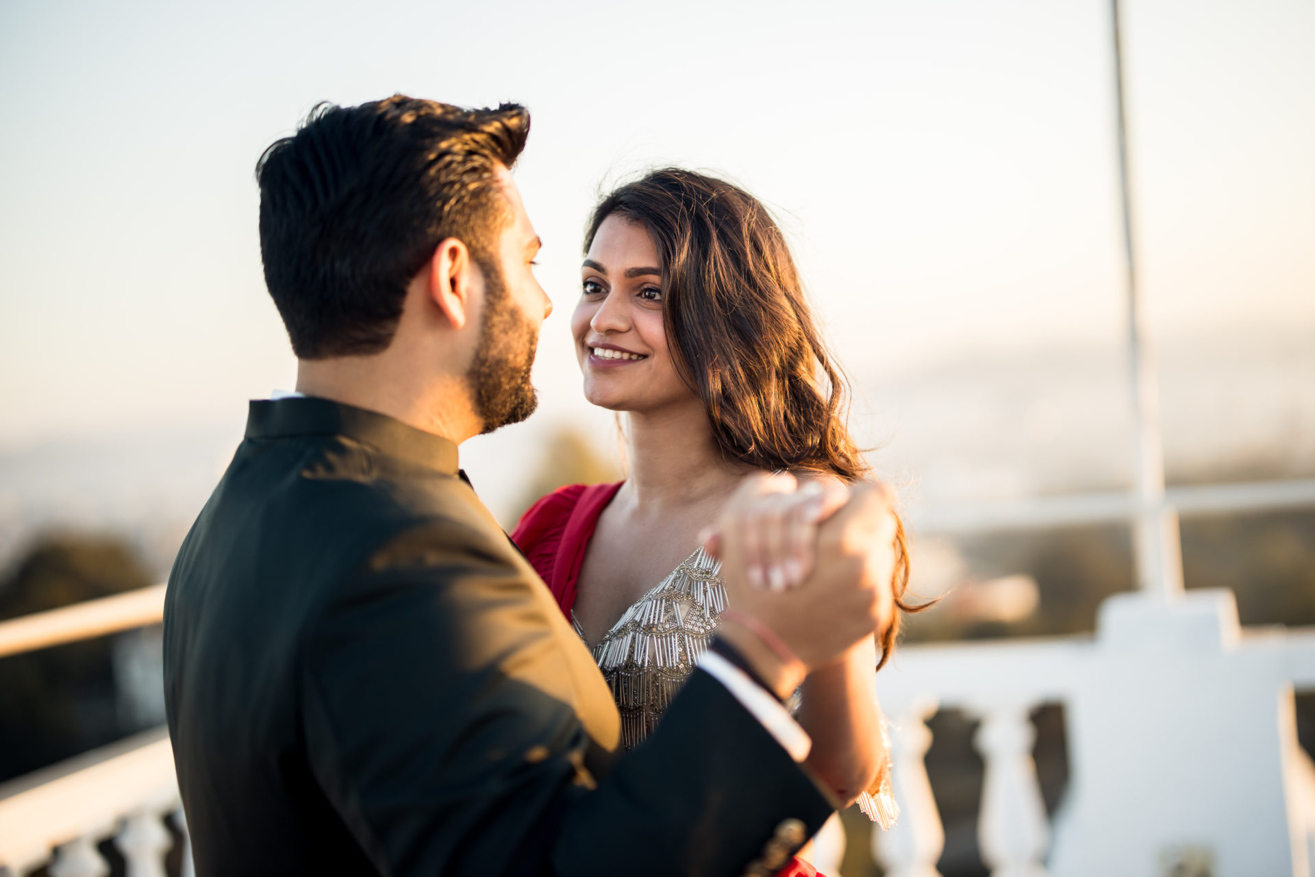 Indian Wedding-Couples Portrait-Fateh Garh Heritage Resort 32