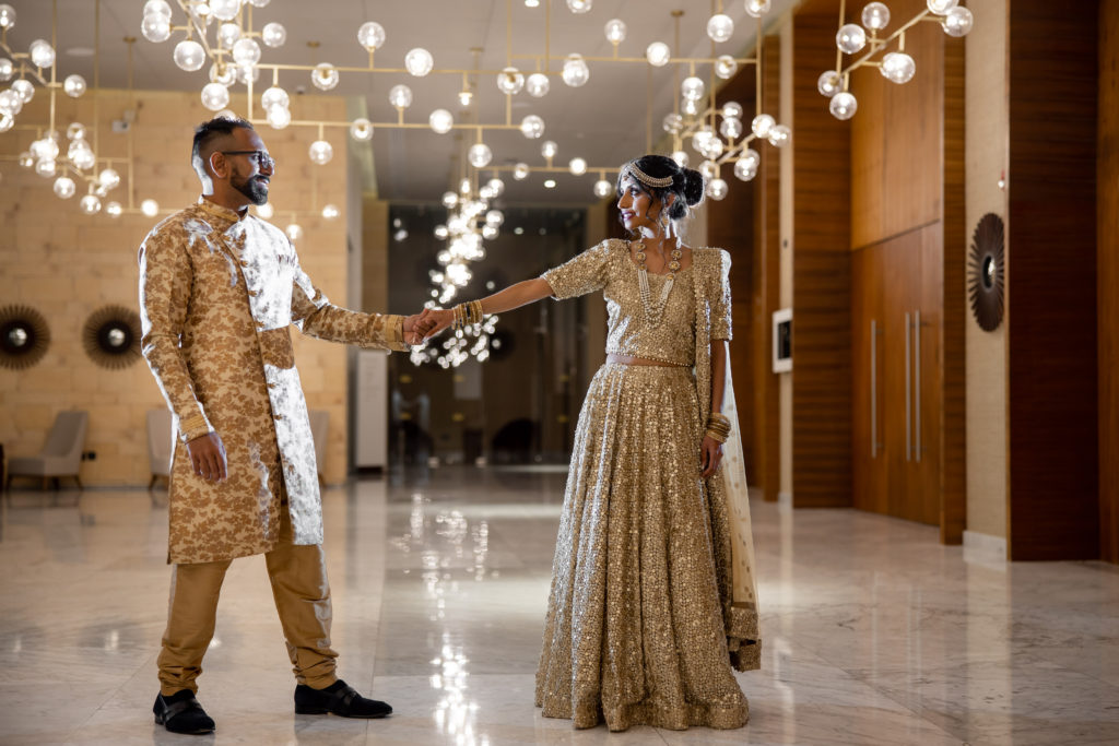 Night time Destination Wedding in Cancun Photography 2