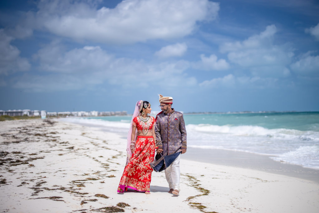 Day time Destination Wedding in Cancun Photography 2