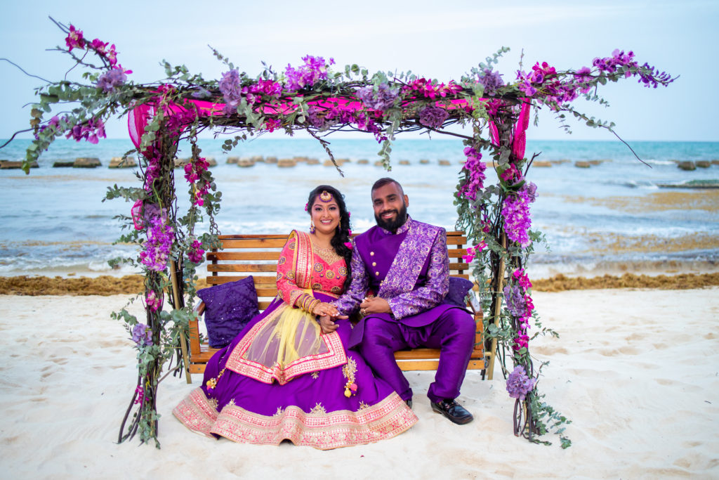 Sangeet Destination Weddings in Cancun Photograph 1