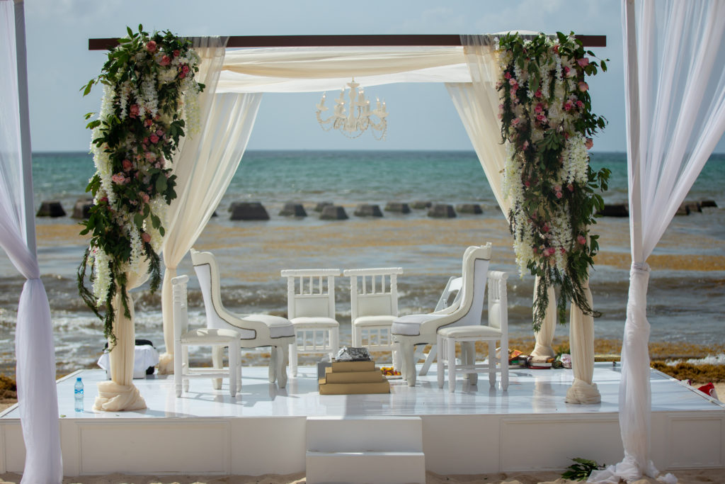 Mandap Destination Weddings in Cancun Photography 2