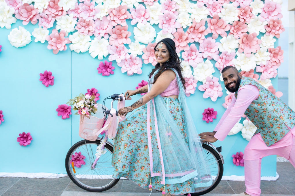 Vibrant Destination Wedding in Cancun Photography 3