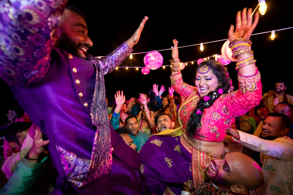 Sangeet Destination Weddings in Cancun Photograph 3