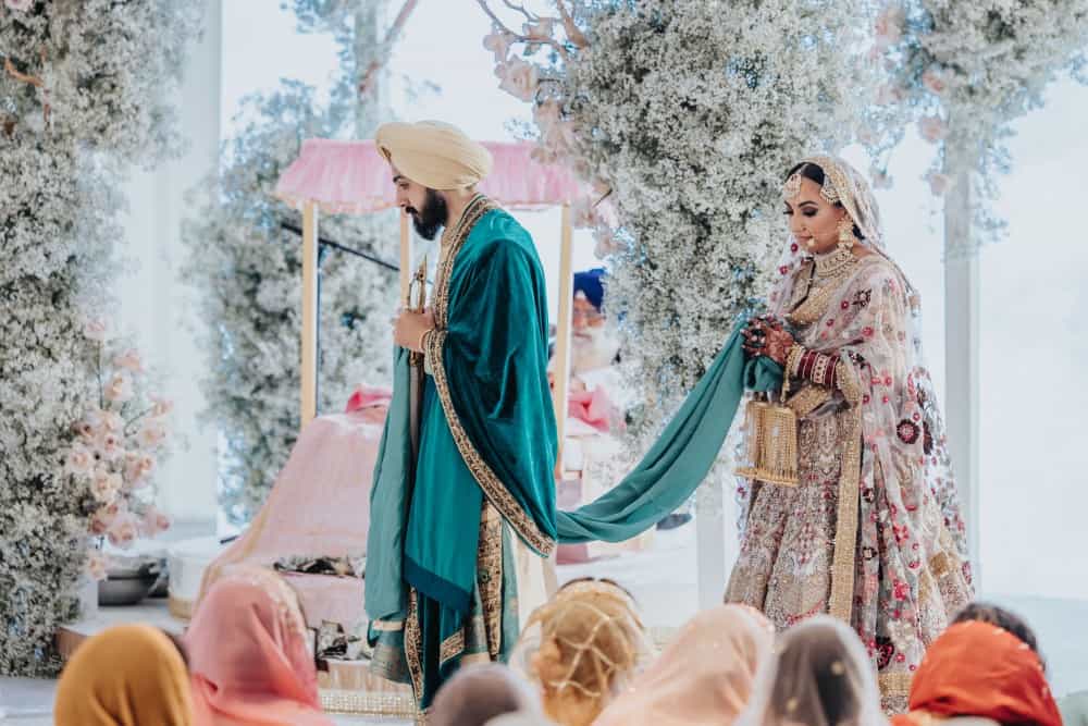 Punjabi Wedding Guide | Anand Karaj Ceremony | Indian Wedding Photography