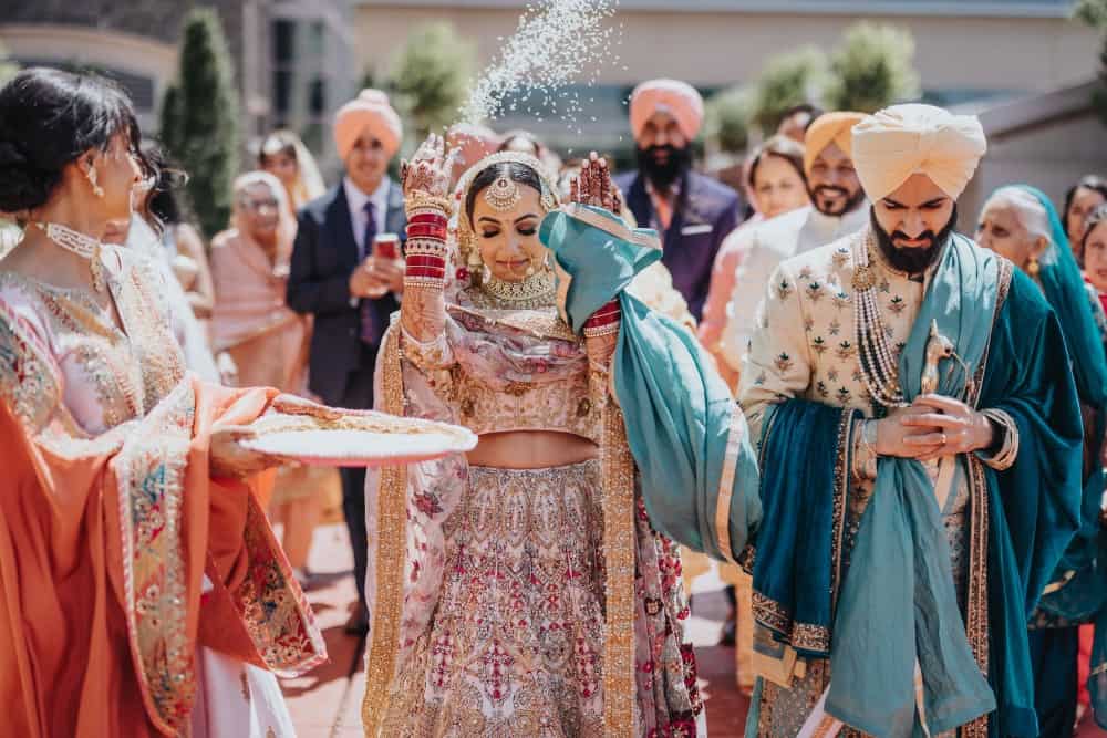 Punjabi Wedding Guide | Reception Ceremony | Indian Wedding Photography