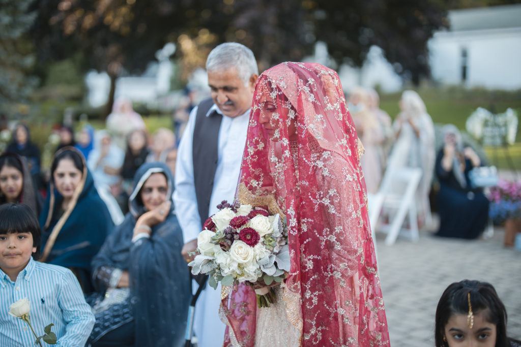 Bridal Entrance Muslim Wedding Guide3
