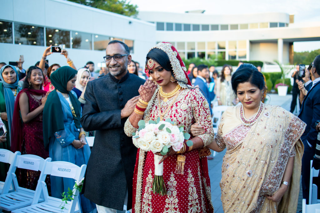 Bridal Entrance Muslim Wedding Guide 1