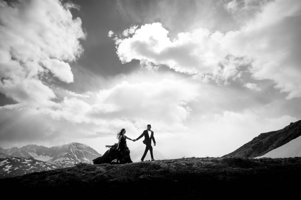 The Power of Drone Indian Wedding Photography