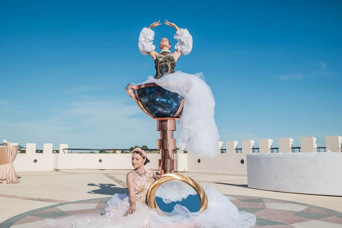 Lebanese Wedding Planning, Design, and Decor by Ali Bakhtiar Designs at Nice, France - Captured by P. Taufiq Photography 3