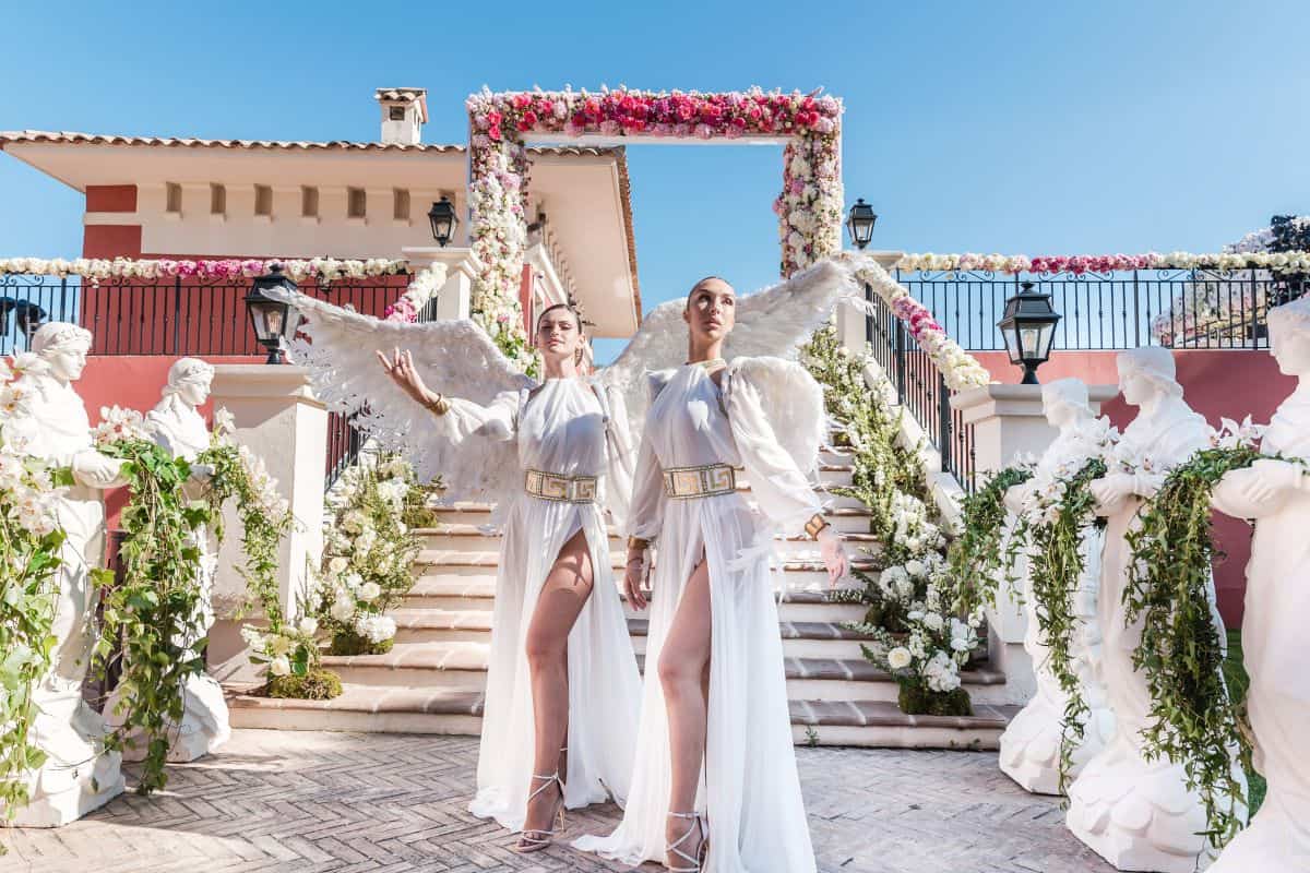Lebanese Wedding Planning, Design, and Decor by Ali Bakhtiar Designs at Nice, France - Captured by P. Taufiq Photography 5