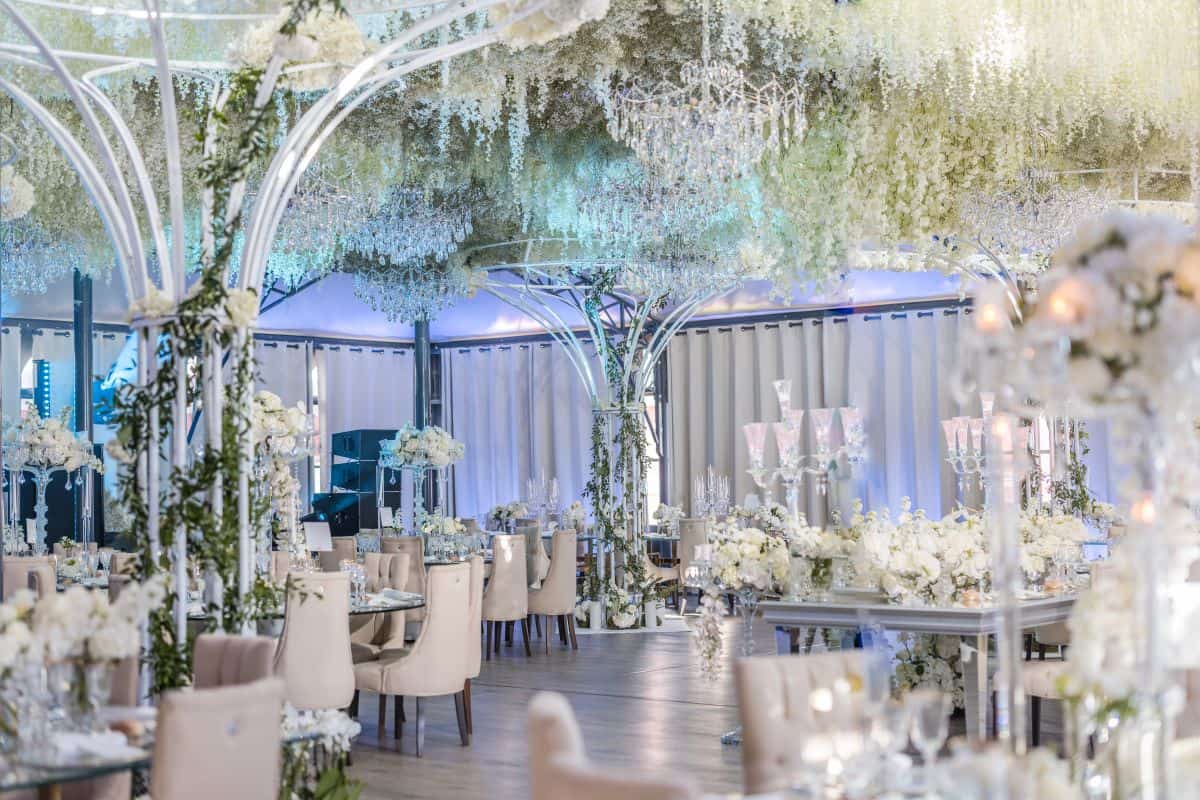 Lebanese Wedding Planning, Design, and Decor by Ali Bakhtiar Designs at Nice, France - Captured by P. Taufiq Photography 6
