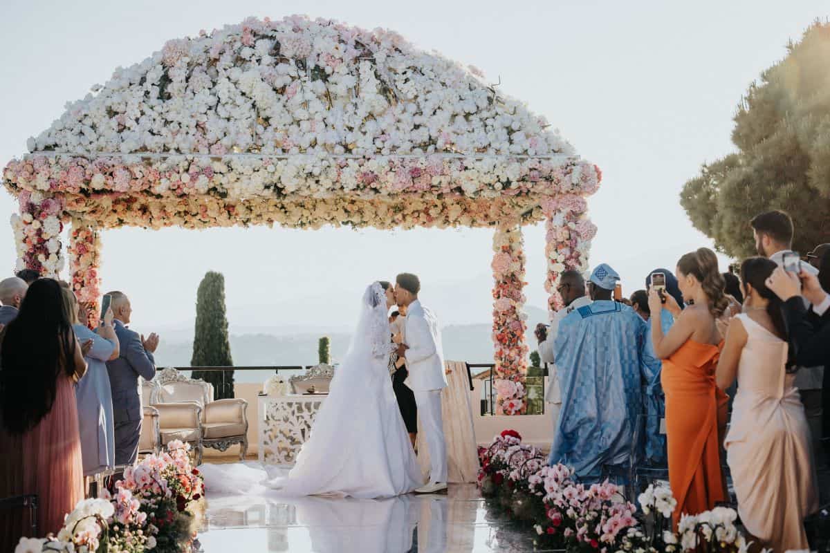 Lebanese Wedding Planning, Design, and Decor by Ali Bakhtiar Designs at Nice, France - Captured by P. Taufiq Photography 8