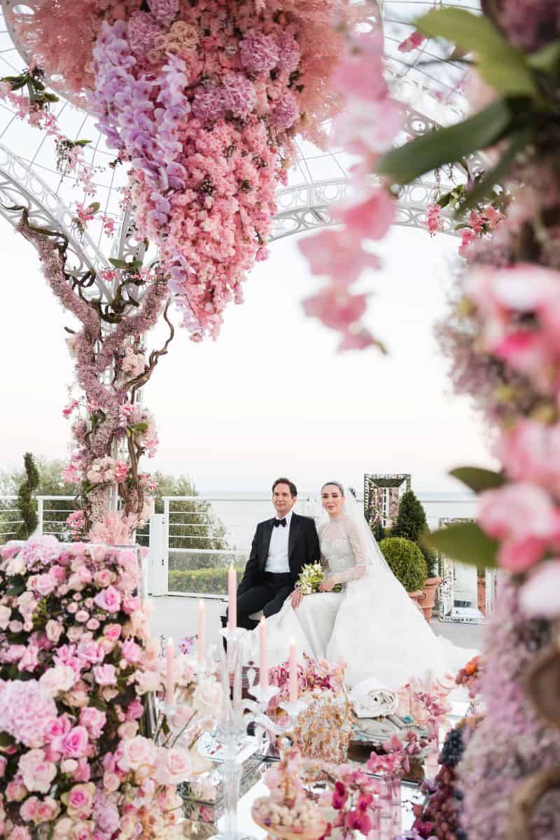 Luxury Wedding Events Planning and Design by Ali Bakhtiar Designs at Monte-Carlo Bay Hotel & Resort Monaco - Captured by P. Taufiq Photography 1