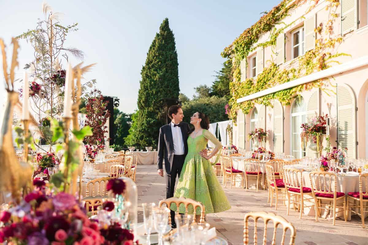 Luxury Wedding Events Planning and Design by Ali Bakhtiar Designs at Monte-Carlo Bay Hotel & Resort Monaco - Captured by P. Taufiq Photography 3