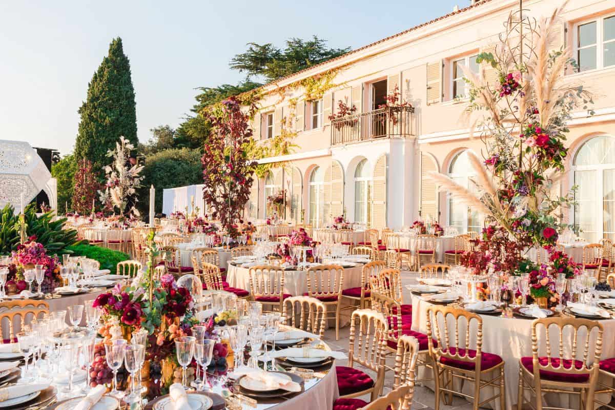 Luxury Wedding Events Planning and Design by Ali Bakhtiar Designs at Monte-Carlo Bay Hotel & Resort Monaco - Captured by P. Taufiq Photography 4