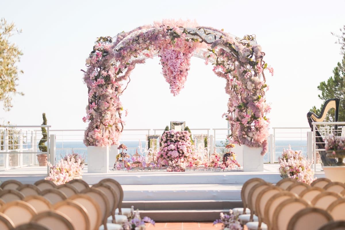 Luxury Wedding Events Planning and Design by Ali Bakhtiar Designs at Monte-Carlo Bay Hotel & Resort Monaco - Captured by P. Taufiq Photography 5