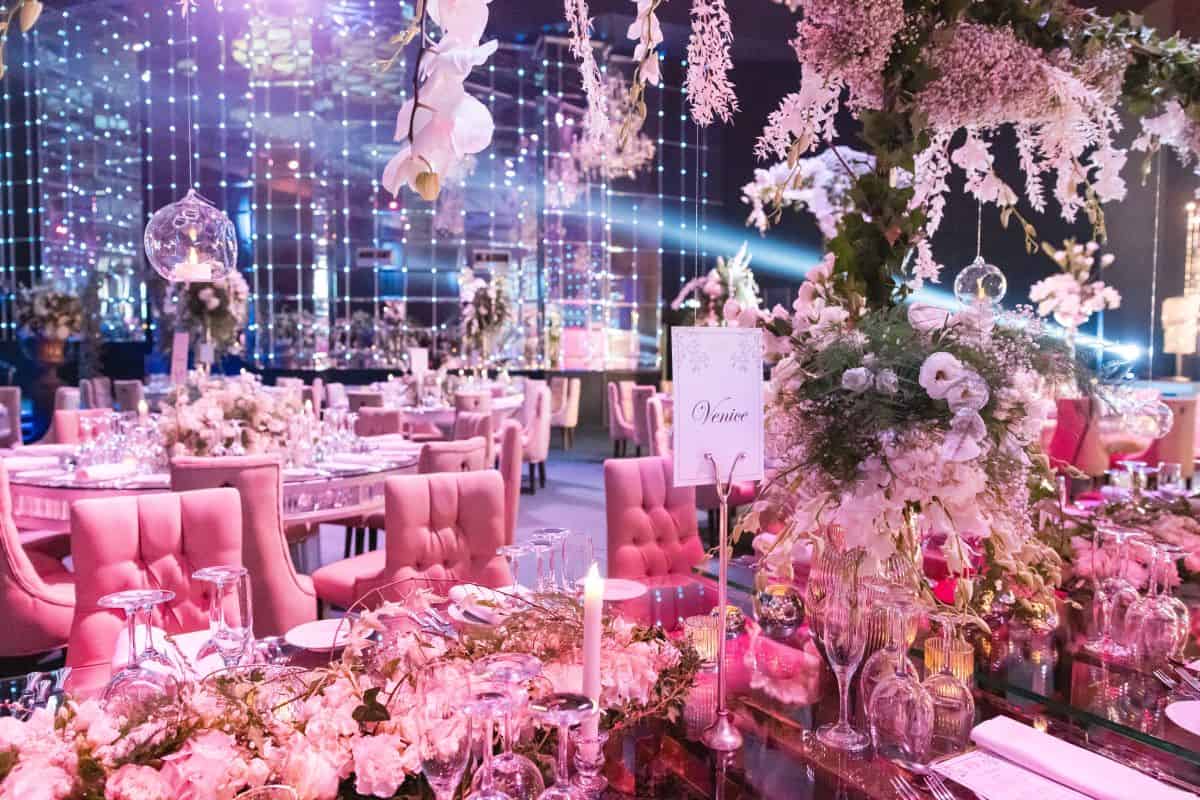 Luxury Wedding Events Planning and Design by Ali Bakhtiar Designs at Monte-Carlo Bay Hotel & Resort Monaco - Captured by P. Taufiq Photography 7
