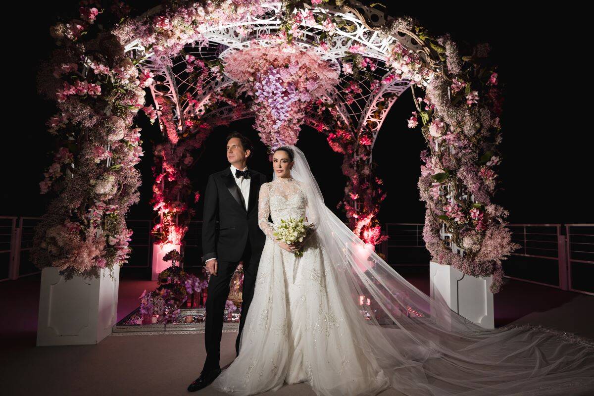 Luxury Wedding Events Planning and Design by Ali Bakhtiar Designs at Monte-Carlo Bay Hotel & Resort Monaco - Captured by P. Taufiq Photography 9