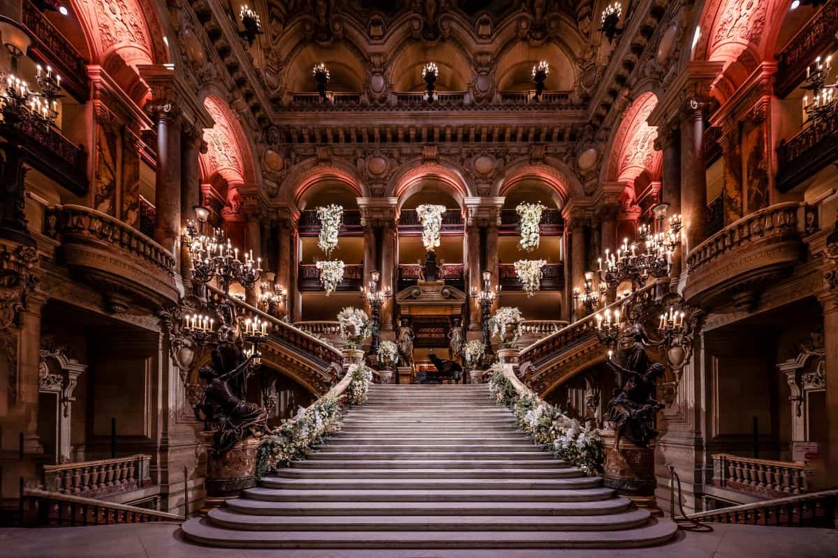 Luxury Wedding Planning and Design by Ali Bakhtiar Designs at Paris Opera House – Captured by P. Taufiq Photography 1