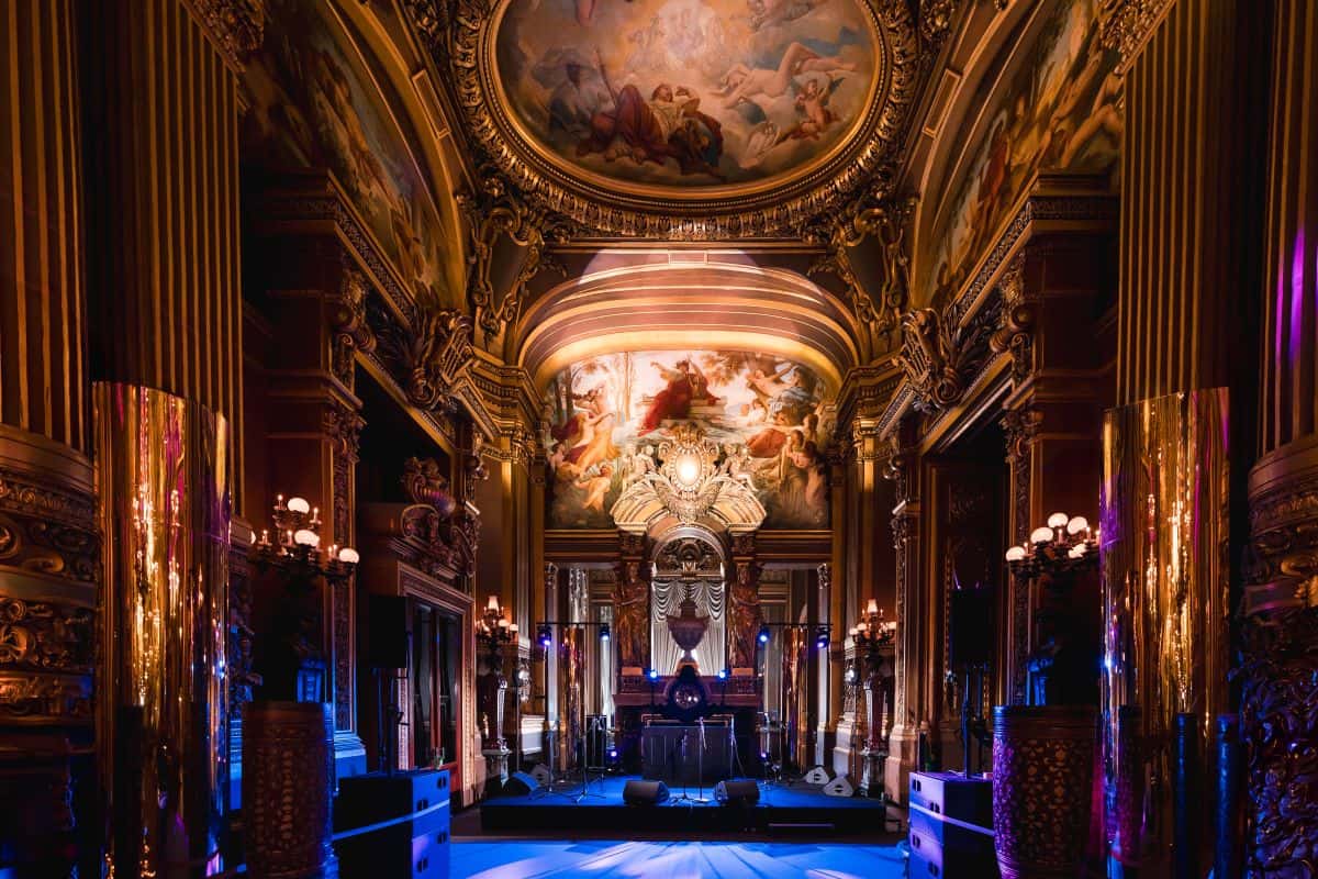 Luxury Wedding Planning and Design by Ali Bakhtiar Designs at Paris Opera House – Captured by P. Taufiq Photography 2