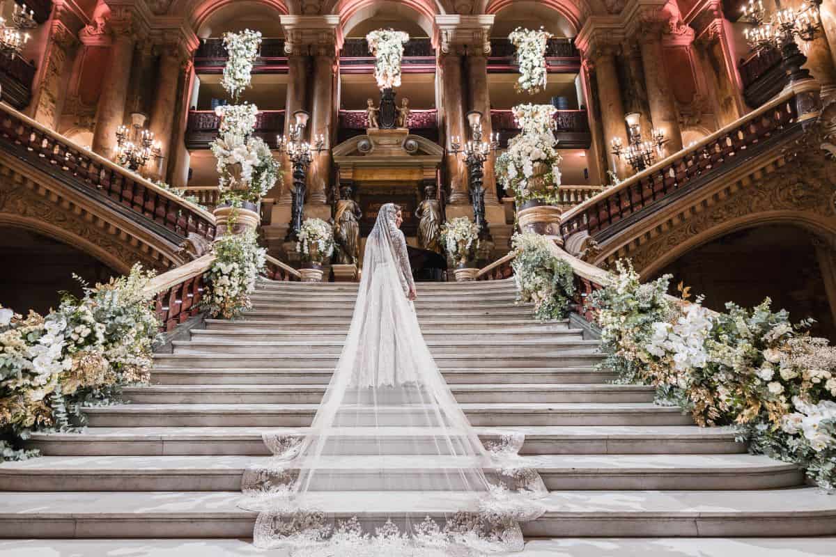 Luxury Wedding Planning and Design by Ali Bakhtiar Designs at Paris Opera House – Captured by P. Taufiq Photography 4