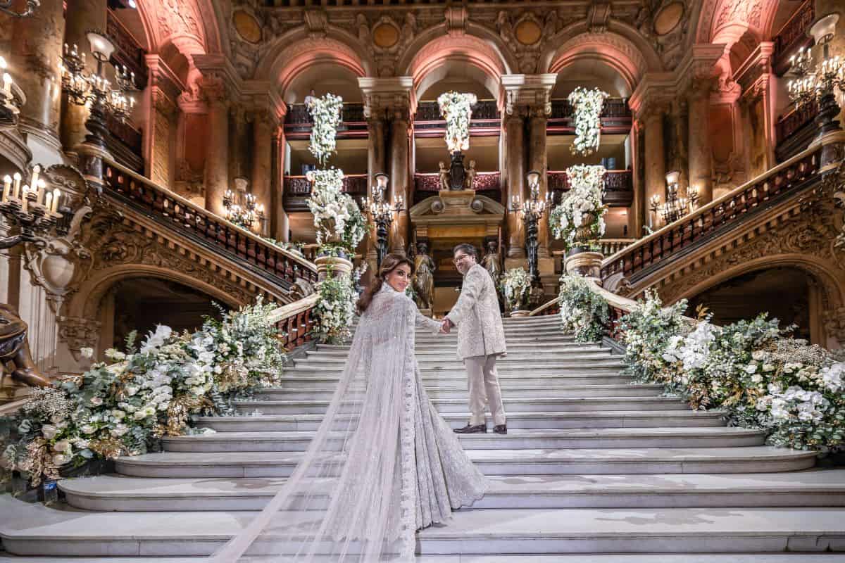 Luxury Wedding Planning and Design by Ali Bakhtiar Designs at Paris Opera House – Captured by P. Taufiq Photography 5