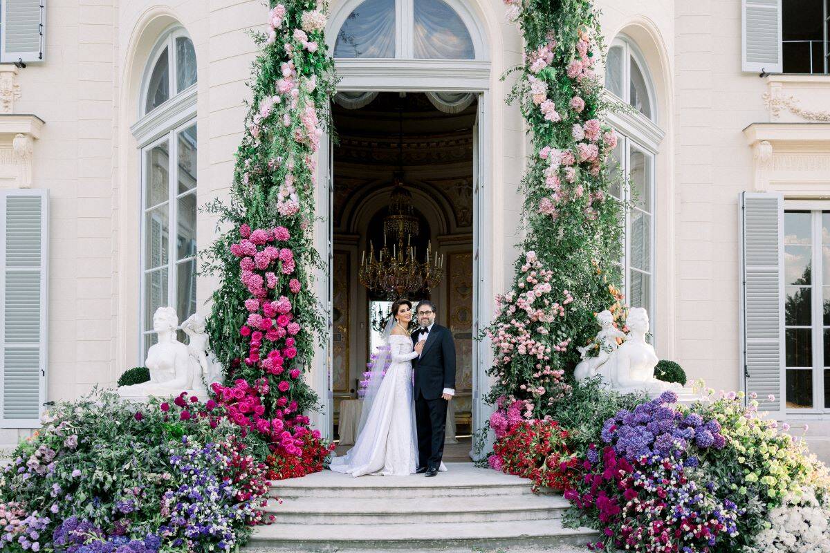 Luxury Wedding Planning and Design by Ali Bakhtiar Designs at Paris Opera House – Captured by P. Taufiq Photography 6