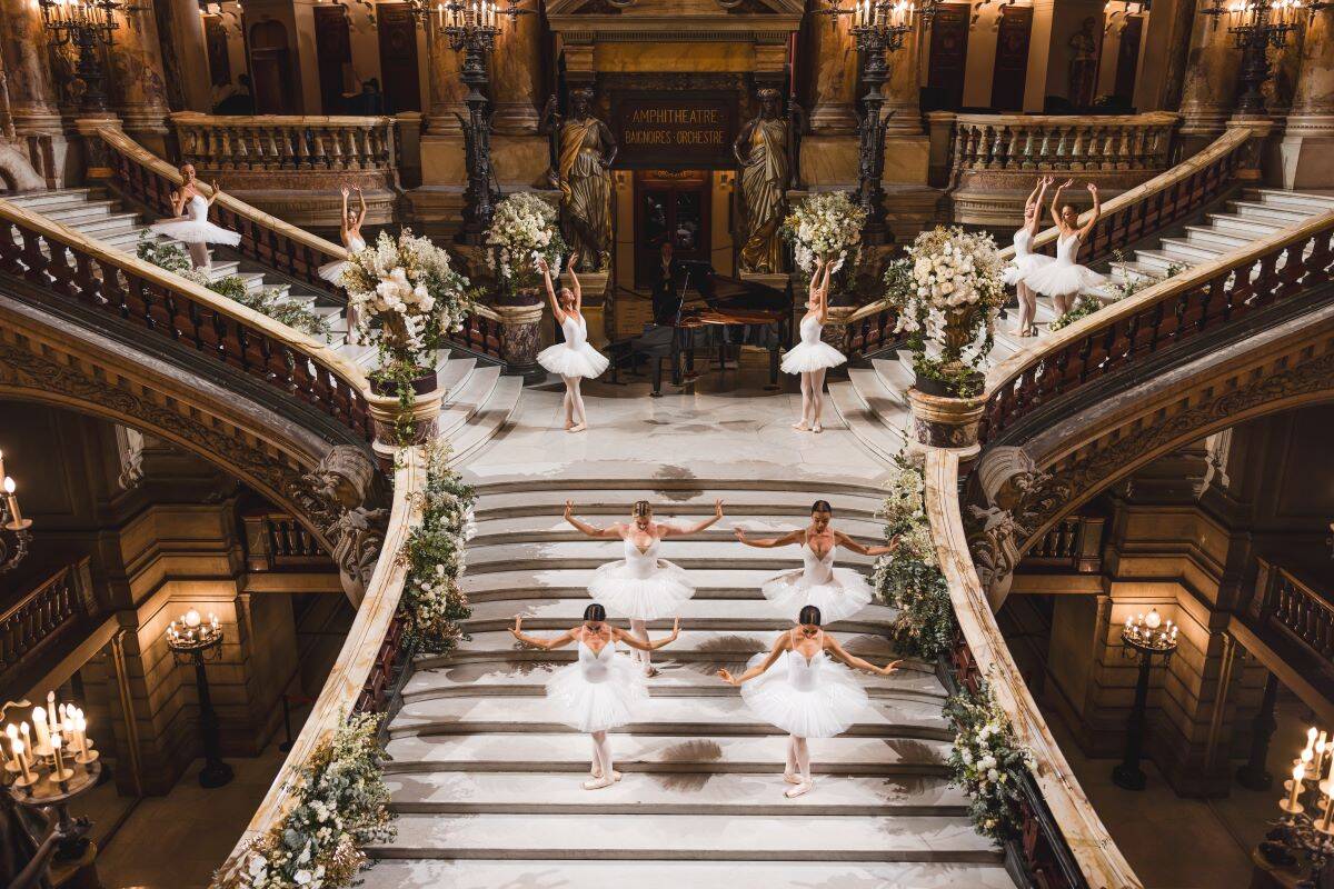 Luxury Wedding Planning and Design by Ali Bakhtiar Designs at Paris Opera House – Captured by P. Taufiq Photography 7
