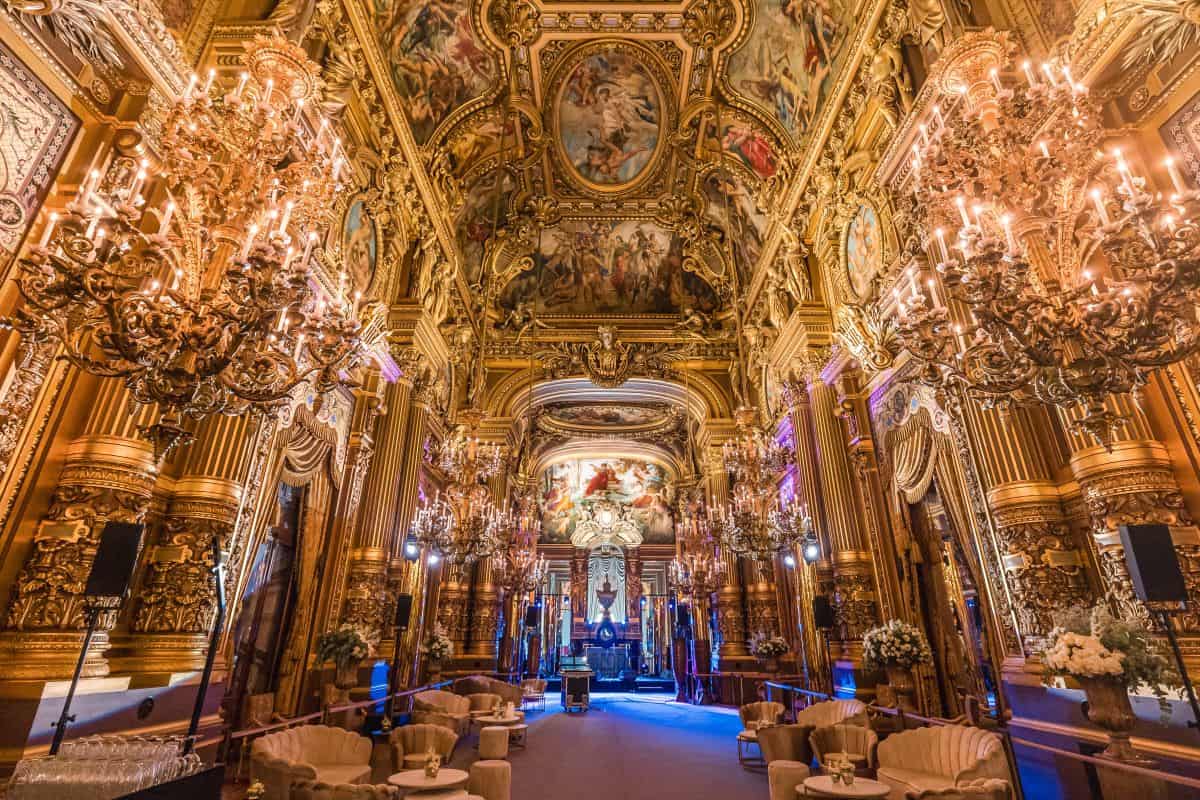 Luxury Wedding Planning and Design by Ali Bakhtiar Designs at Paris Opera House – Captured by P. Taufiq Photography 9