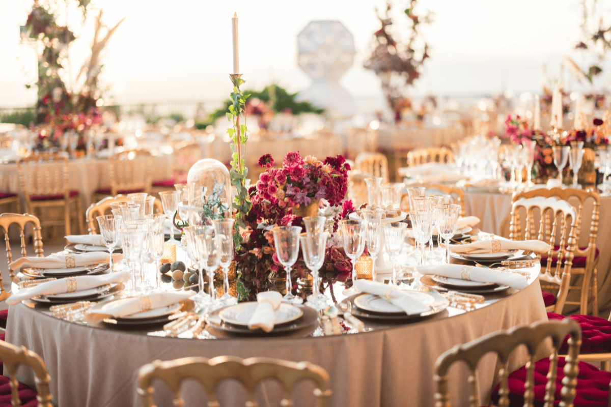 Modern wedding decor and stylish event design by Ali Bhaktar Designs
