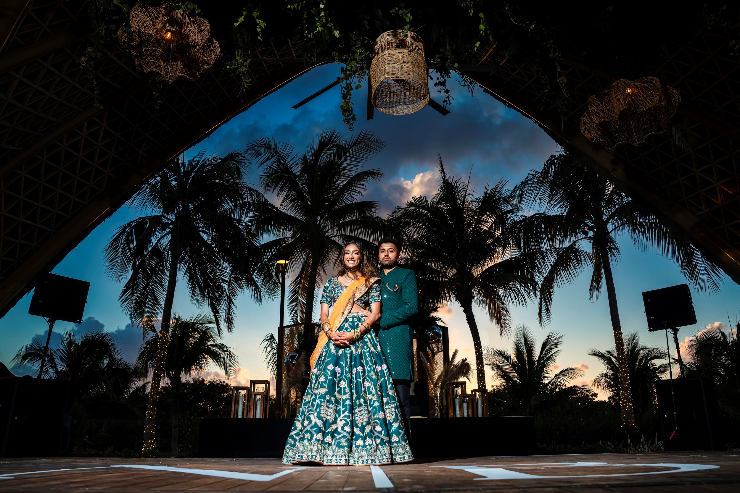 Indian-Wedding-luxury-Ola-Weddings-Hard-Rock-Mexico-ptaufiq