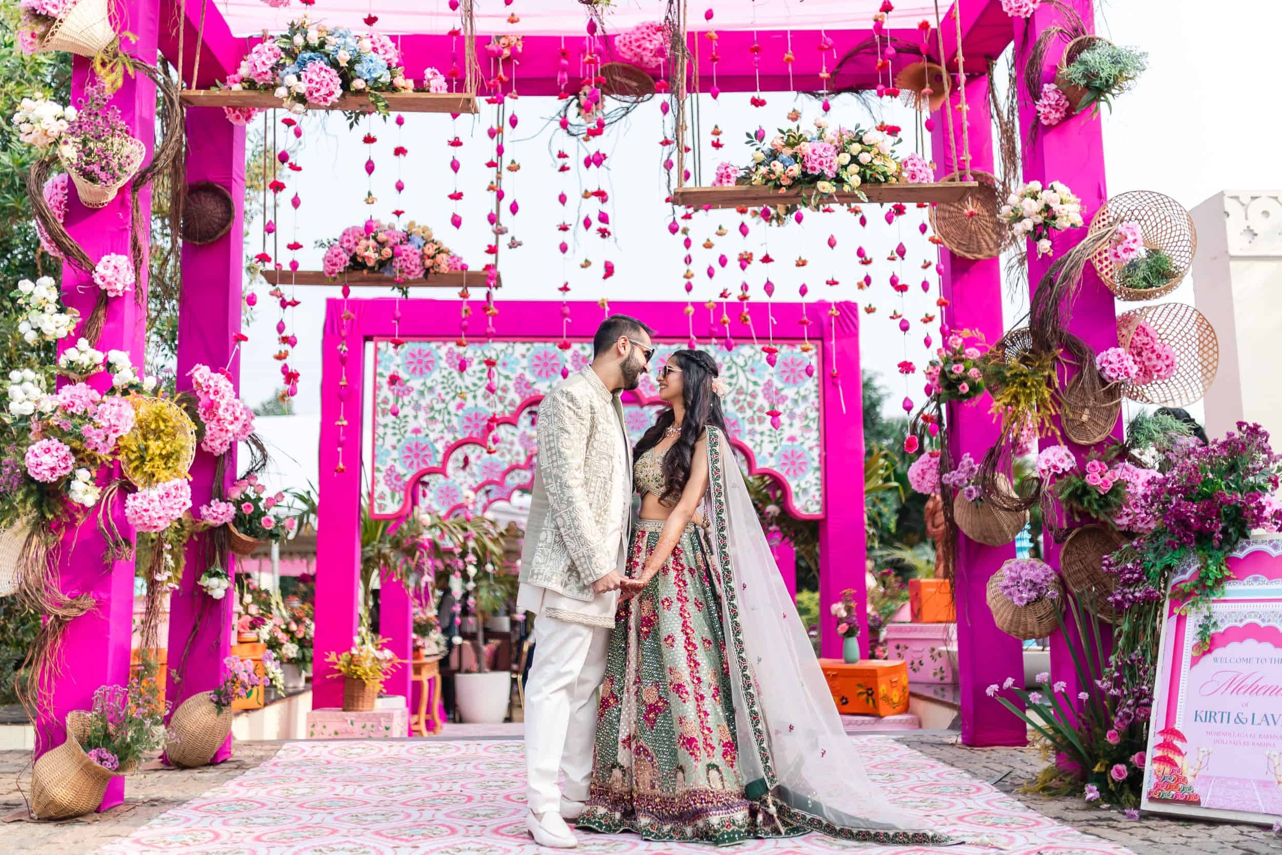 Luxury wedding Decor by Wedding Corp at Hyatt Regency Jaipur Mansarovar India – Captured by P. Taufiq Photography 5