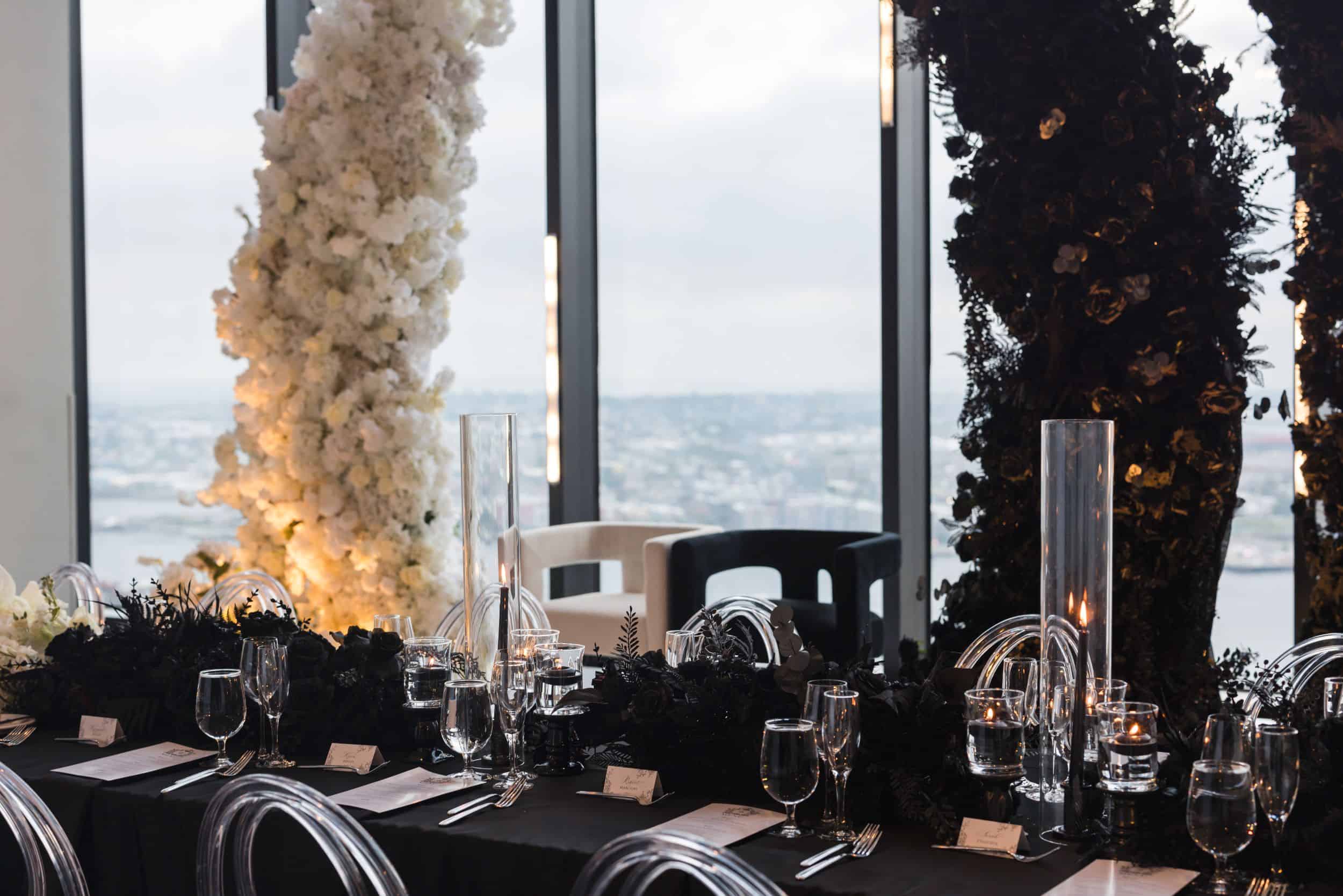 Luxury wedding decor by Soraya Events at Long wood venues and destinations – Captured by P. Taufiq Photography 1