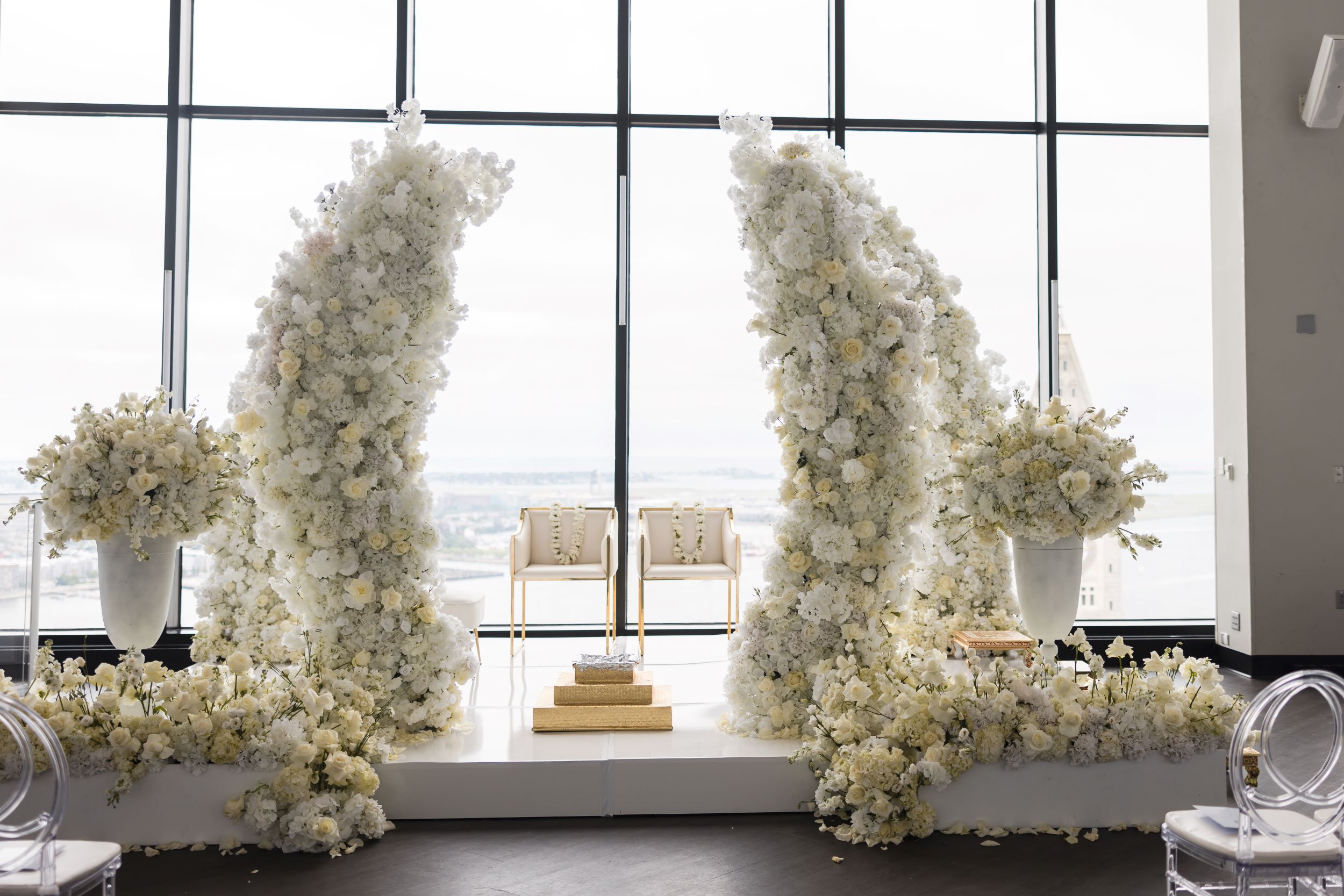 Luxury wedding decor by Soraya Events at Long wood venues and destinations – Captured by P. Taufiq Photography 2