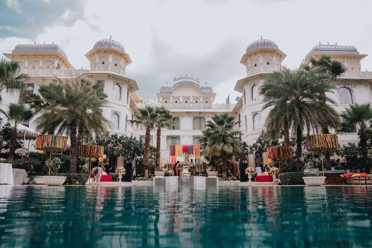 Luxury Indian Wedding - The Leela Palace Jaipur - P.taufiq