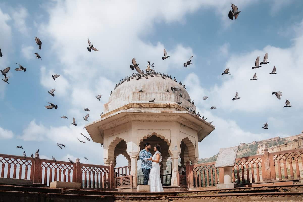 Luxury Indian Wedding - The Leela Palace Jaipur - Pre-Wedding Shoot - P.taufiq