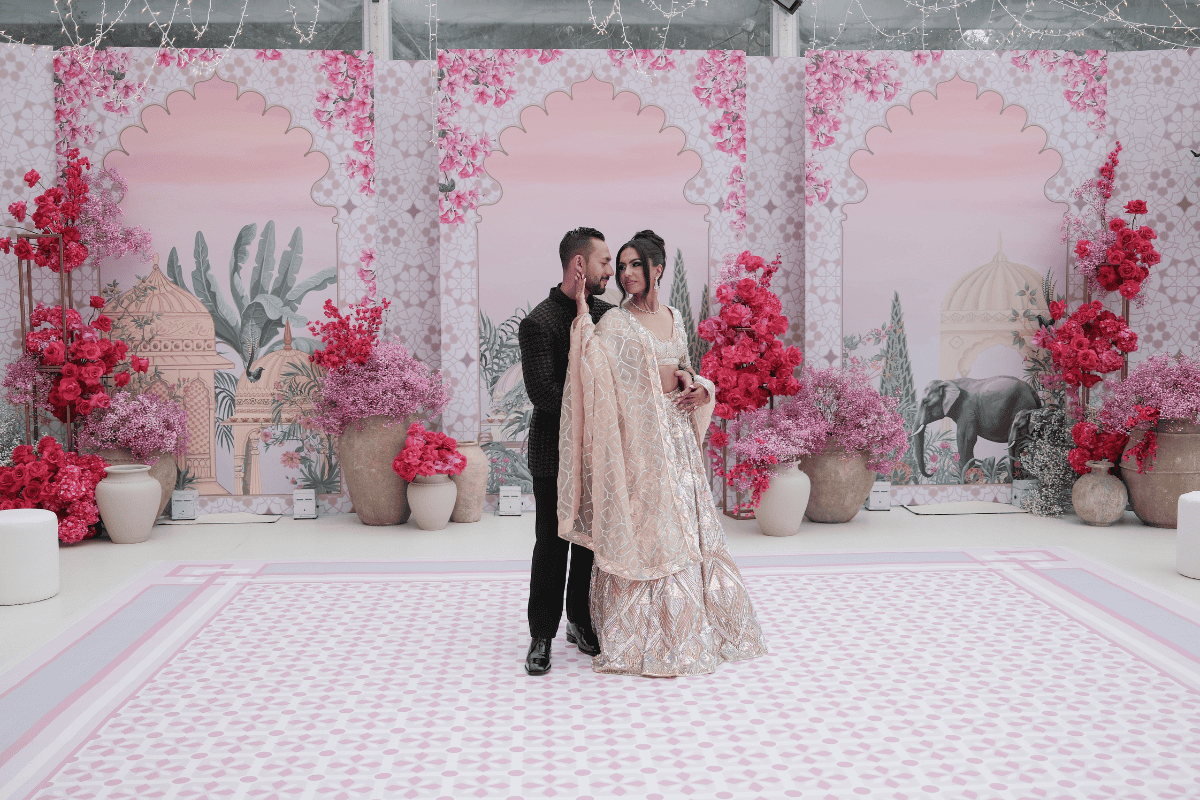 Luxury wedding décor styled by Tailored Events Diana Julião | PTaufiq Photography